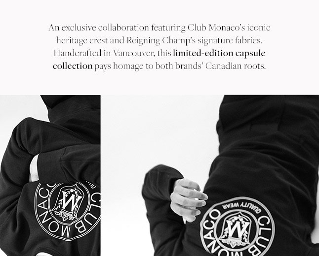 Club monaco reigning clearance champ