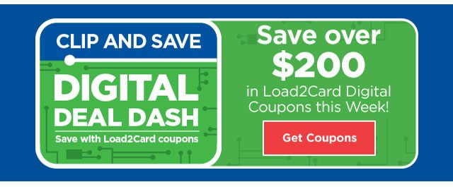 Digital Deal Dash - Get Coupons