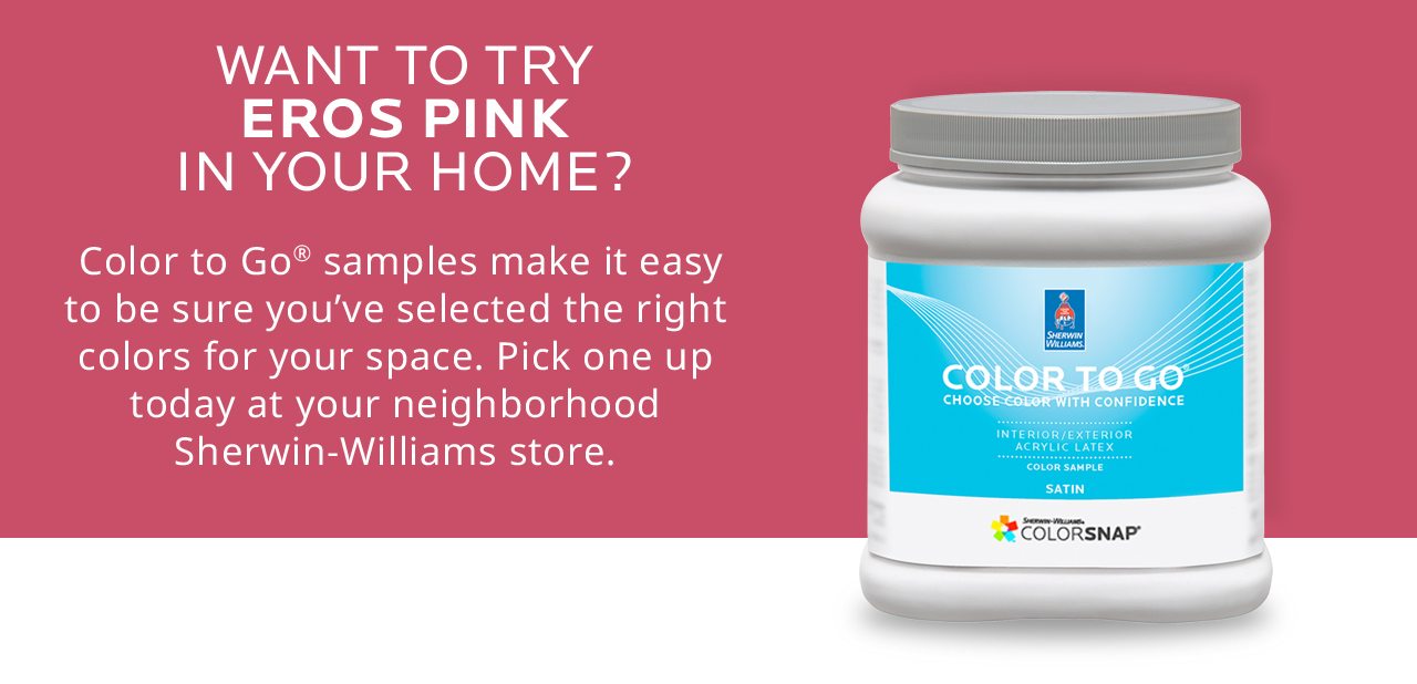 Color to Go® Samples Make It Easy to Try Colors In Your Space