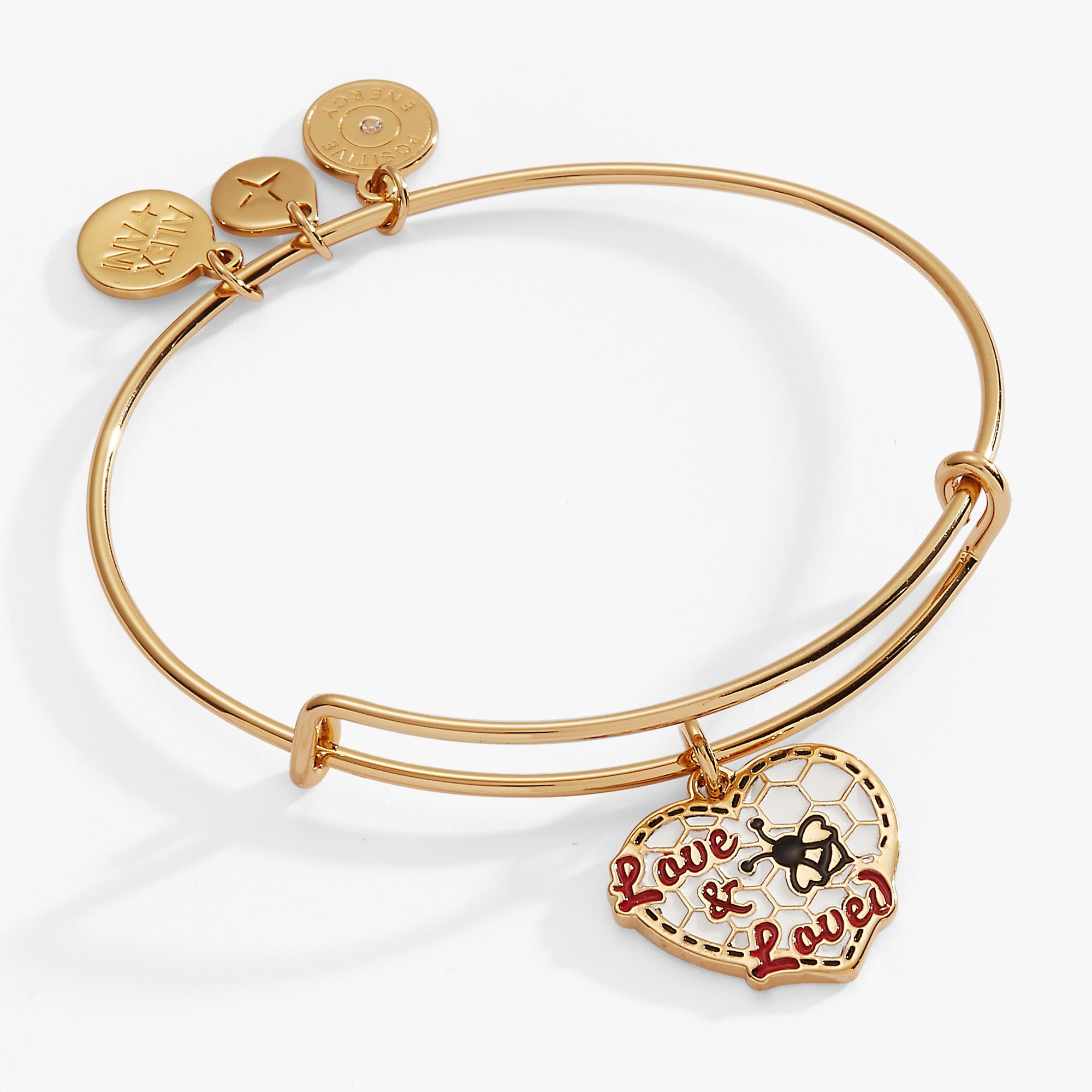 Image of “Love and Bee Loved” Bangle