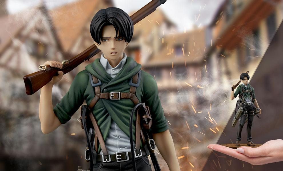 Levi (Version 2A) 1:8 Statue: Attack on Titan- Brave Act Series (1000 Toys)