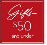 Shop Gifts $50 and under