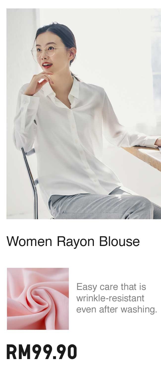 WOMEN RAYON BLOUSE