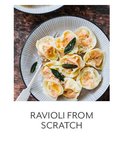 Class: Ravioli from Scratch