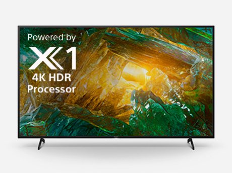 75” Class (74.5” diag.) X800H 4K HDR(1) TV