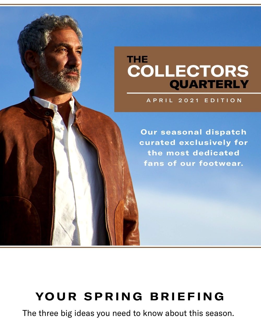 The Collectors Quarterly - April 2021 Edition