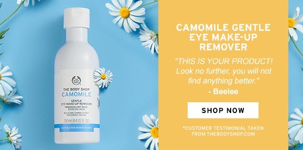 Camomile Gentle Eye Make-Up Remover: Shop Now