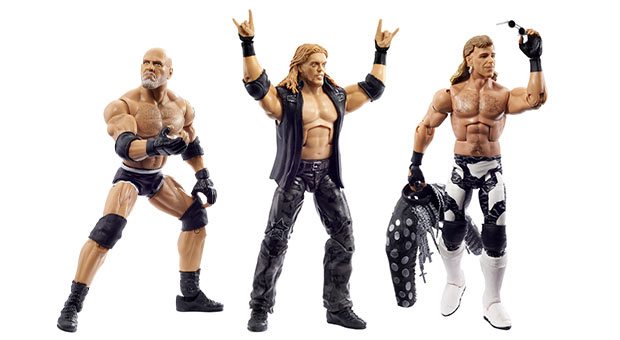WWE WrestleMania Elite Action Figures