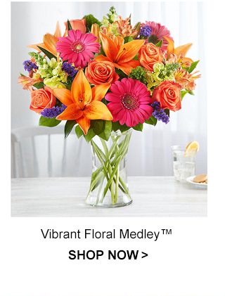 Vibrant Floral Medley