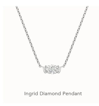 Ingrid Diamond Pendant