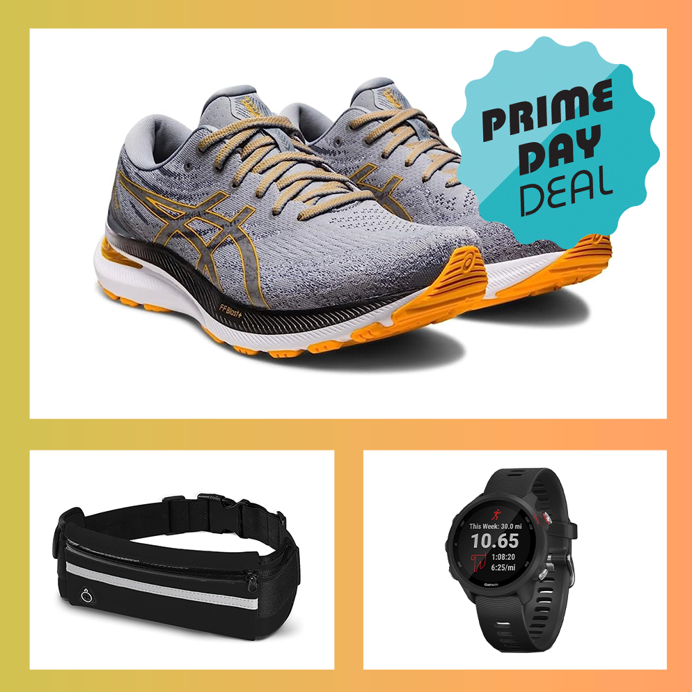 Amazon Has Early Prime Day Sales on Asics, Brooks, and Saucony Running Gear