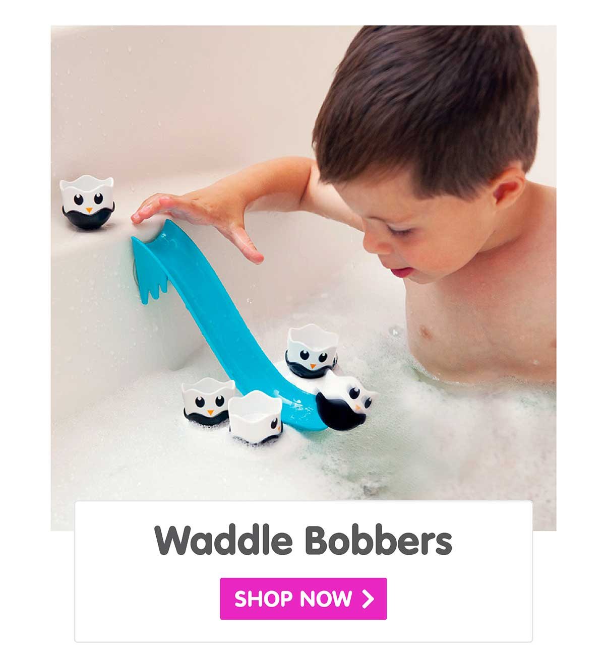 Waddle Bobbers Bath Toy