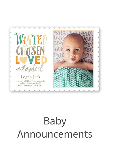 Baby Announcements