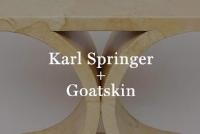 Karl Springer + Goatskin