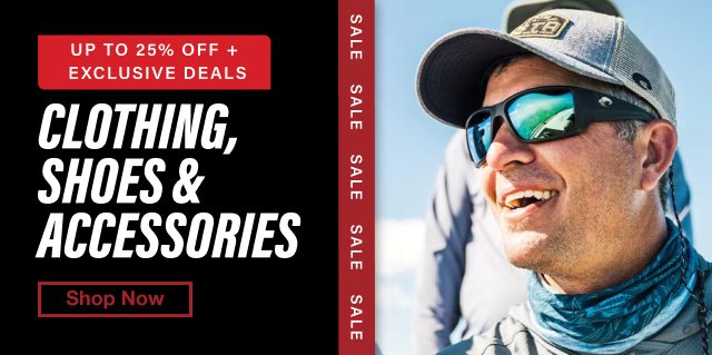 Up To 25% OFF + Exclusive Deals on Clothing, Shoes & Accessories - Shop Now