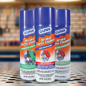 Gunk Brake Parts Cleaner