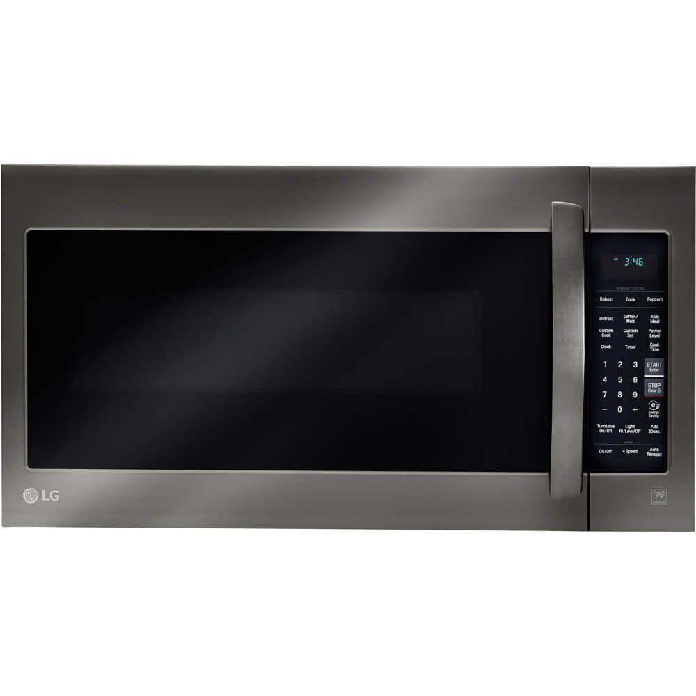 LG Over the Range Microwave - 2.0 cu. ft. Black Stainless Steel