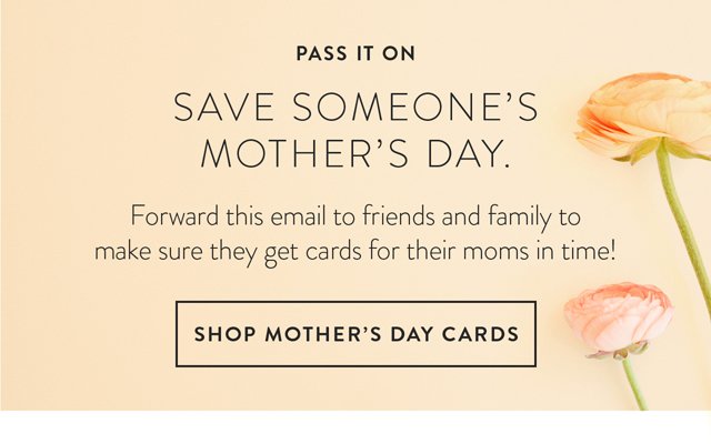 Shop Mother's Day Cards