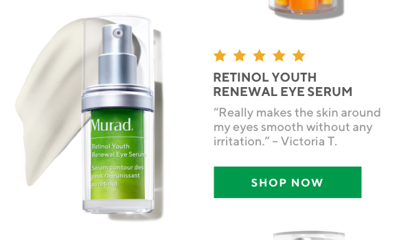 Retinol Youth Renewal Eye Serum