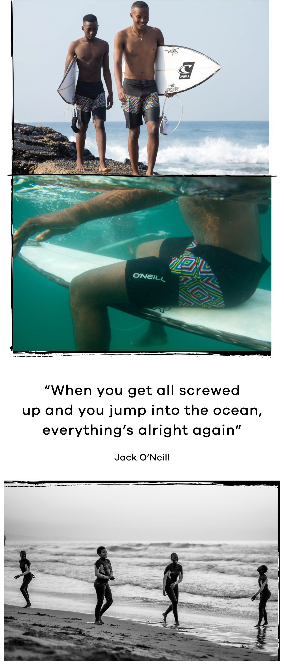 Shop SNSC x O'Neill Surfers