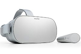 Oculus Go Standalone 32GB VR Headset (No PC or Smartphone Required)