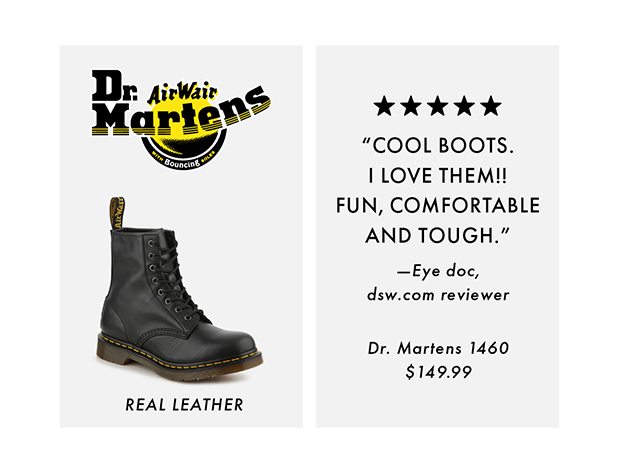 dsw doc martens 1460