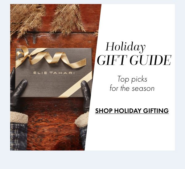 Holiday Gift Guide