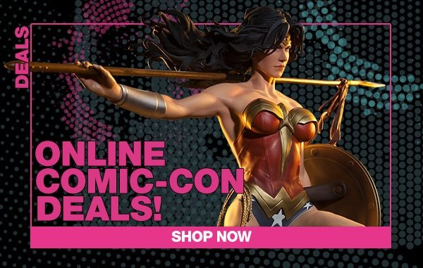 Online Comic-Con Deals! Image of Wonder Woman