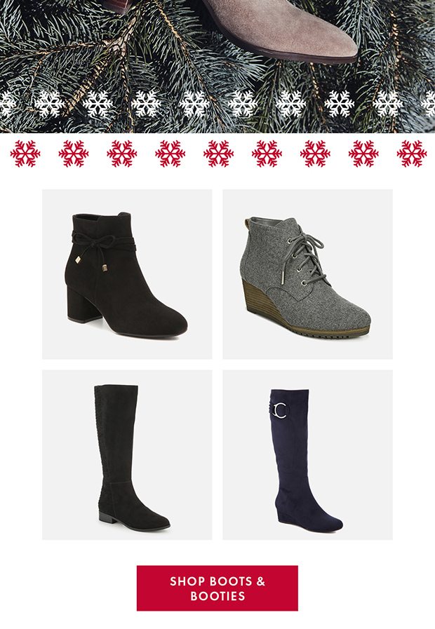 SHOP BOOTS & BOOTIES