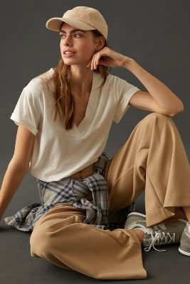 Daily Practice by Anthropologie The Ossa V-Neck Top?