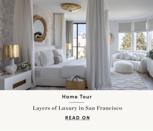 Layers of Luxury in San Fransisco