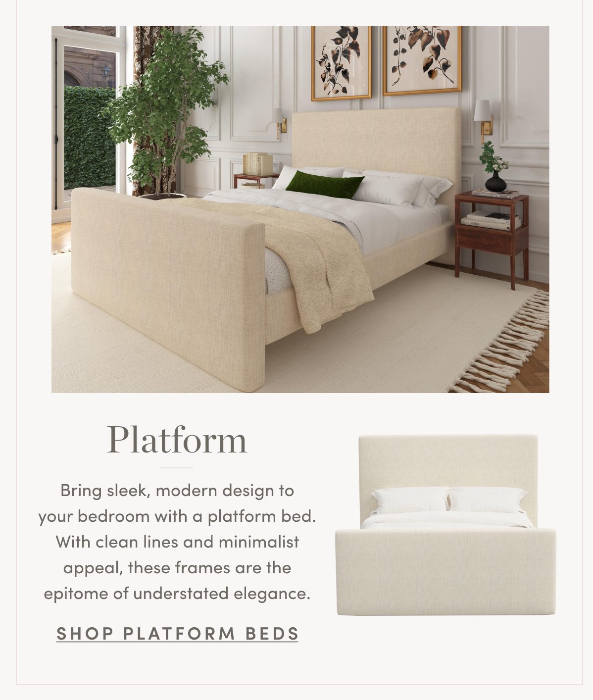 Shop All Platform Beds