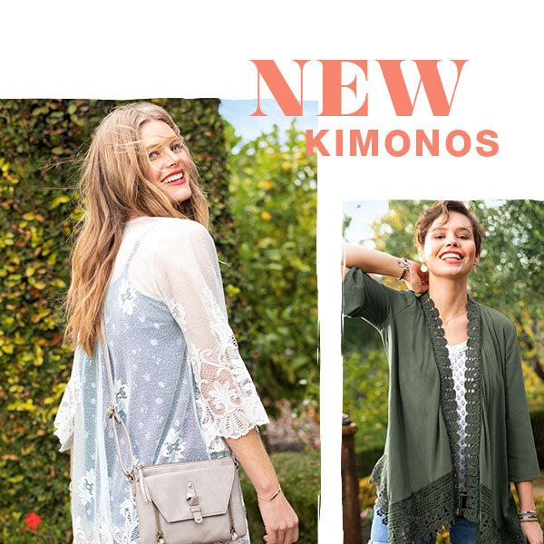 NEW kimonos