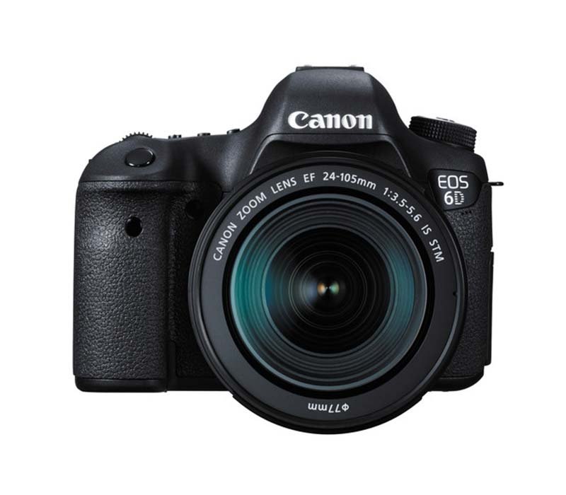 Canon EOS 6D DSLR Body
