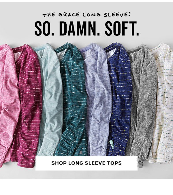 Shop Long Sleeve Tops >
