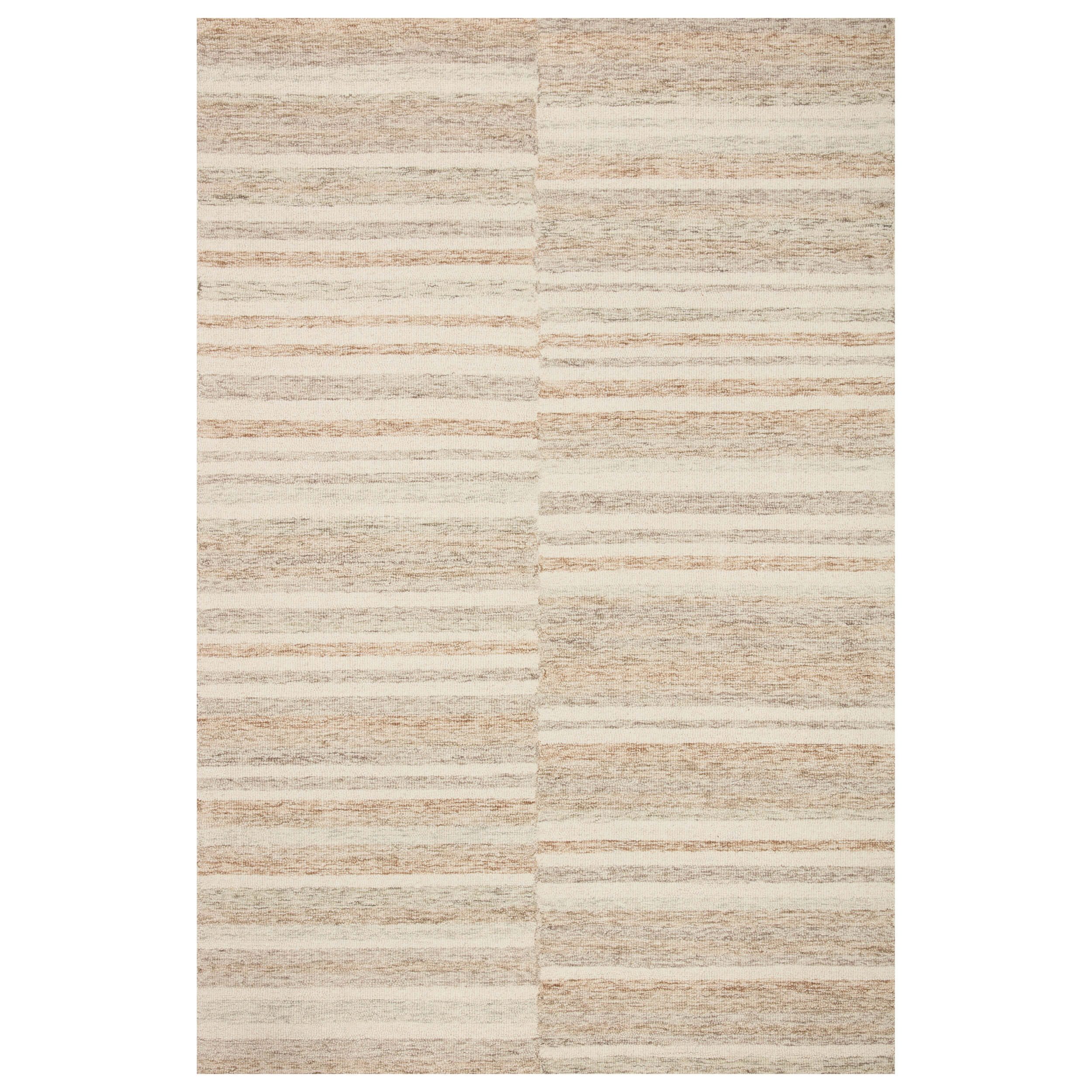 Image of Chris Loves Julia x Loloi Rug Chris CHR-03, Ivory/Clay