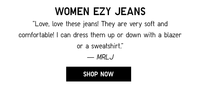 WOMEN EZY JEANS - SHOP NOW