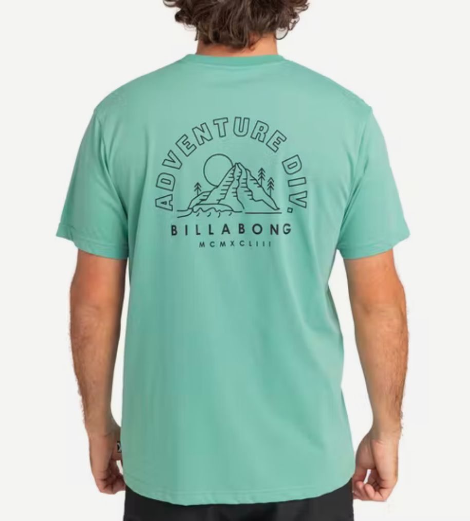 Billabong A Div Compass Short Sleeve T-Shirt