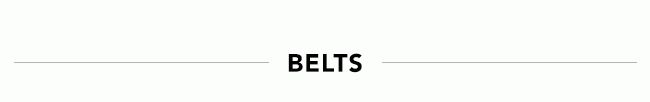 Belts