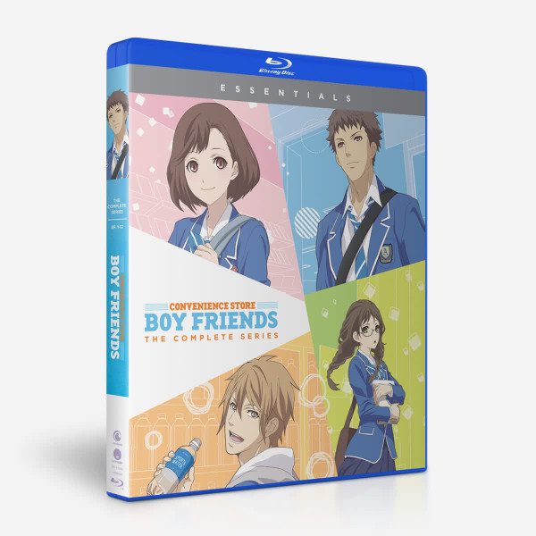 Convenience Store Boy Friends Essentials Blu-ray