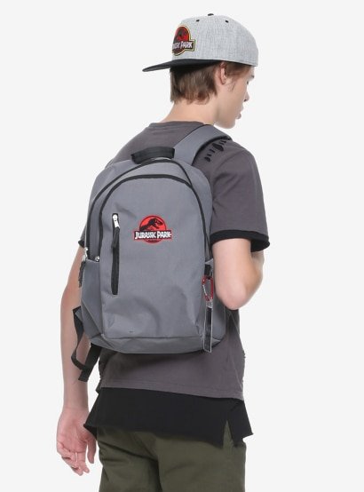 Grey Backpack