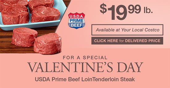 Valentine's Day Meats