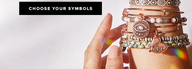 Make your stack even more meaningful by mixing in powerful symbols. 