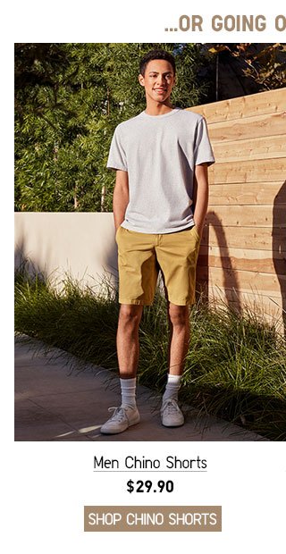 MEN CHINO SHORTS WOMEN - SHOP NOW