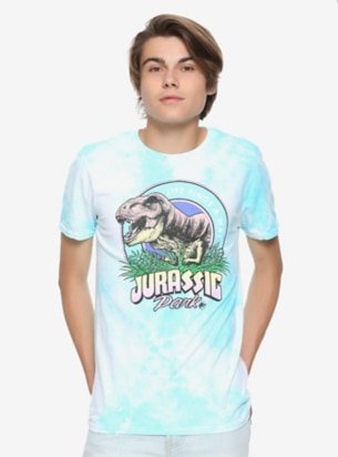 Life Finds A Way Tie Dye Tee