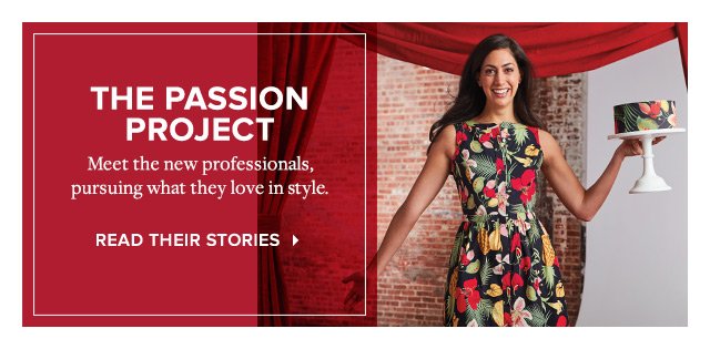 THE PASSION PROJECT | READ THEIR STORIES c