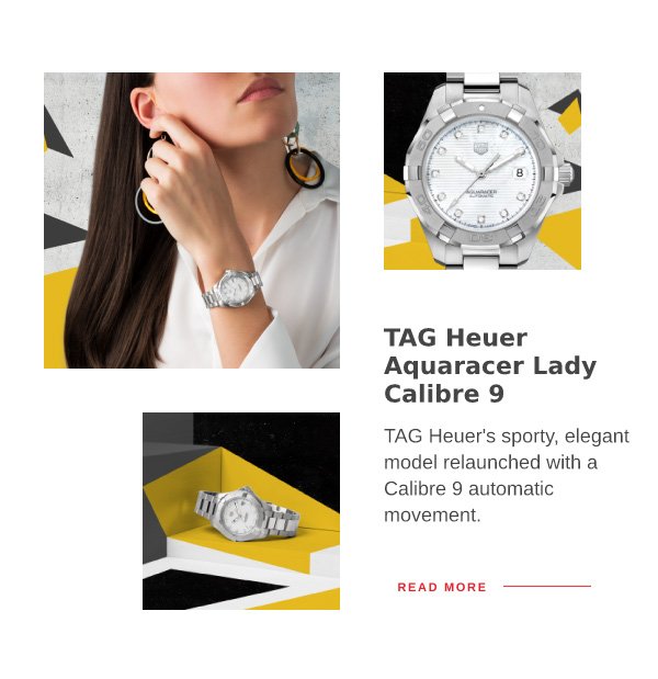 TAG Heuer Aquaracer Lady Calibre 9 Automatic