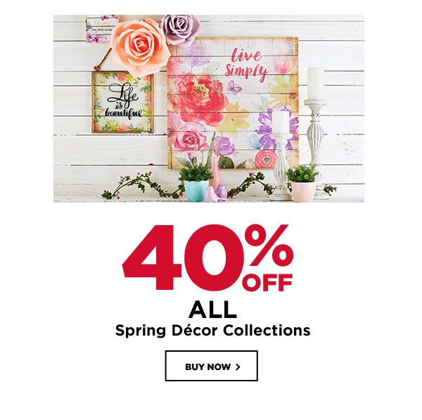 All Spring Décor Collections