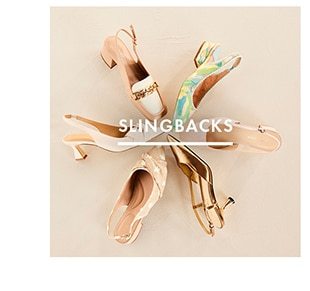 SLINGBACKS