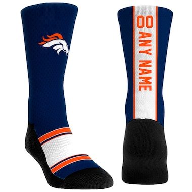  Rock Em Socks Custom Jersey Crew Socks